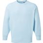 TriDri Sweatshirt en tissu recyclé Tridri® unisexe sky_blue