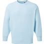 TriDri Sweatshirt en tissu recyclé Tridri® unisexe sky_blue