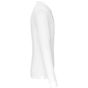 kariban Polo manches longues homme white