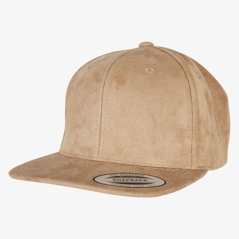 Suede Leather Snapback flexfit