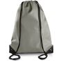 Kimood Sac à dos cordelettes light_grey