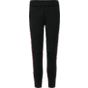 Finden+Hales Kids' knitted tracksuit pants black/red