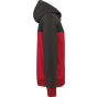 WK Designed To Work Veste softshell 3 couches BIONIC-FINISH® ECO unisexe red/dark_grey
