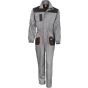 Result Lite coverall grey/black/orange