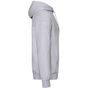 fruit of the loom Classic Hooded Sweat heather_grey