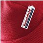 Beechfield Bonnet Original à patch classic_red