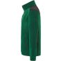 JHK Full zip fleece jacket bottle_green/black
