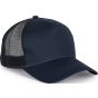 K-up Casquette trucker - 5 panneaux navy