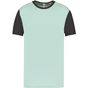 ProAct Maillot manches courtes bicolore adulte ice_mint/dark_grey