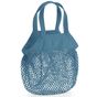 Westford Mill Mini filet à provisions en coton biologique airforce_blue