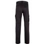 Velilla Pantalon multipoches en coton stretch black