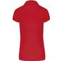 ProAct POLO MANCHES COURTES FEMME sporty_red