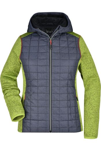 Image produit Ladies´ Knitted Hybrid Jacket