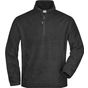 James&Nicholson Half-Zip Fleece dark_grey