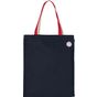 Kimood Sac de shopping tricolore Origine France Garantie navy