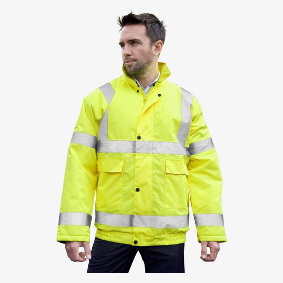 Blouson hiver haute visibilit? EN471 RESULT result