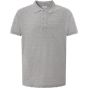 JHK Polo premium grey_melange
