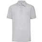 fruit of the loom 65/35 Polo heather_grey