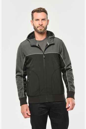 Image produit Veste softshell 3 couches BIONIC-FINISH® ECO unisexe