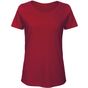 B&C Collection Inspire Slub T /Women_° chic_red