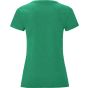 fruit of the loom Ladies Iconic 150 T heather green