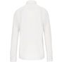 kariban Chemise popeline manches longues white