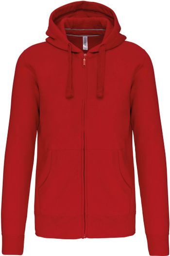 Image produit Sweat-shirt capuche zippé unisexe