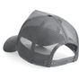 Beechfield Casquette Snapback trucker graphite_grey/graphite_grey