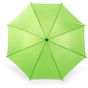 L-merch Automatic Wooden Umbrella Cork lime_green