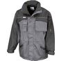 result Workguard  Heavy Duty Combo Coat grey/black