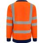 Pro RTX High Visibility Sweat à visibilité renforcée hv_orange/navy