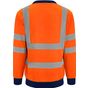 Pro RTX High Visibility Sweat à visibilité renforcée hv_orange/navy