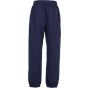 Build Your Brand Fluffy Sweatpants Navy