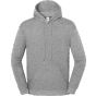 fruit of the loom Iconic 250 Hooded Sweat athletic heather
