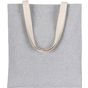 Kimood Sac shopping recyclé  flint_grey/ecume