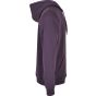 Build Your Brand Heavy Hoody purple_night