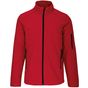 Kariban Veste homme Softshell KARIBAN red