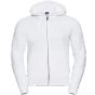 Russell Authentic Sweat capuche zippé homme white