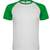 Roly Sport Indianapolis - blanc/vert_fougere - M