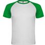 Roly Sport Indianapolis - blanc/vert_fougere - 16ans