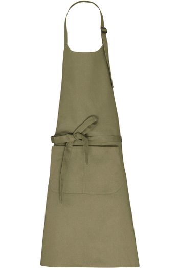 Image produit Tablier avec poche en coton Bio