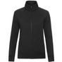 fruit of the loom Premium Sweat Jacket Lady-Fit black