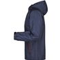 James&Nicholson Men´s Rain Jacket navy/red