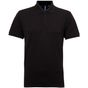 Asquith & Fox Polo homme classique polycoton black
