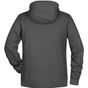 James&Nicholson Men´s Hoody graphite