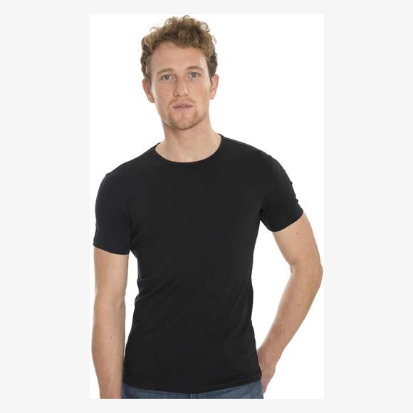 Eddie - Men`s Organic Stretch T-Shirt Nakedshirt