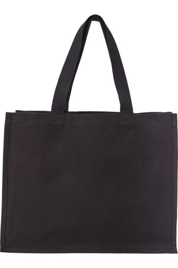 Image produit Cabas de bonne tenue en toile recyclée haut de gamme