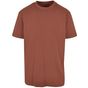Build Your Brand Heavy Oversize Tee bark