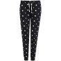 SF Clothing Women´s cuffed lounge pants navy/white_stars