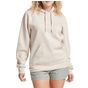 Jerzees Eco® premium blend hooded sweatshirt putty
